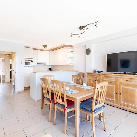 Les Petrels Vijfde Appartement Coxyde